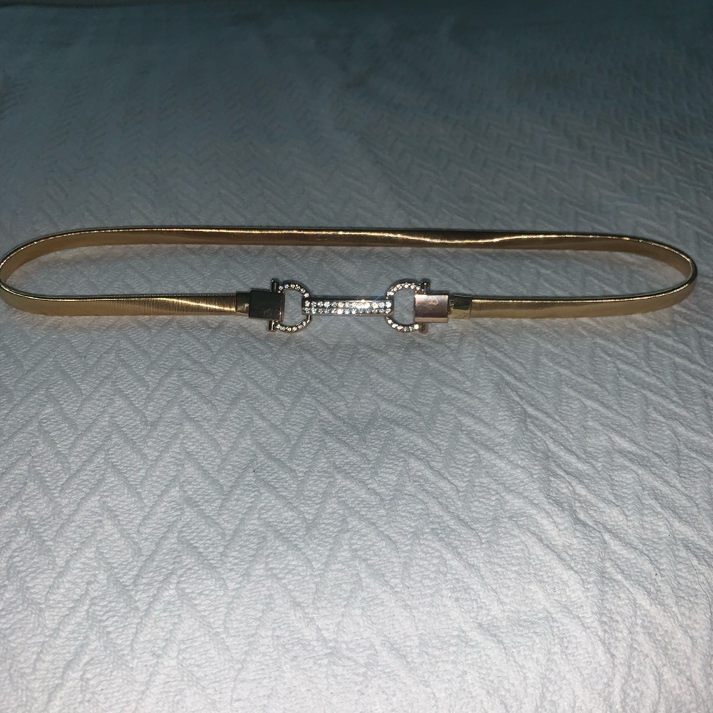 Gold belt